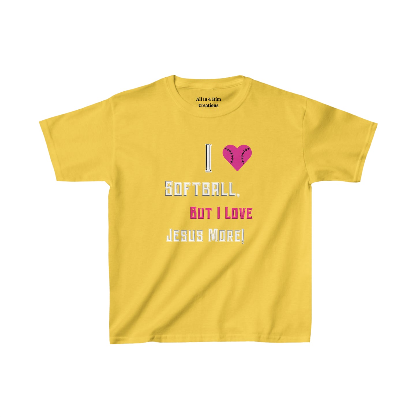 Kids Heavy Cotton™ Tee