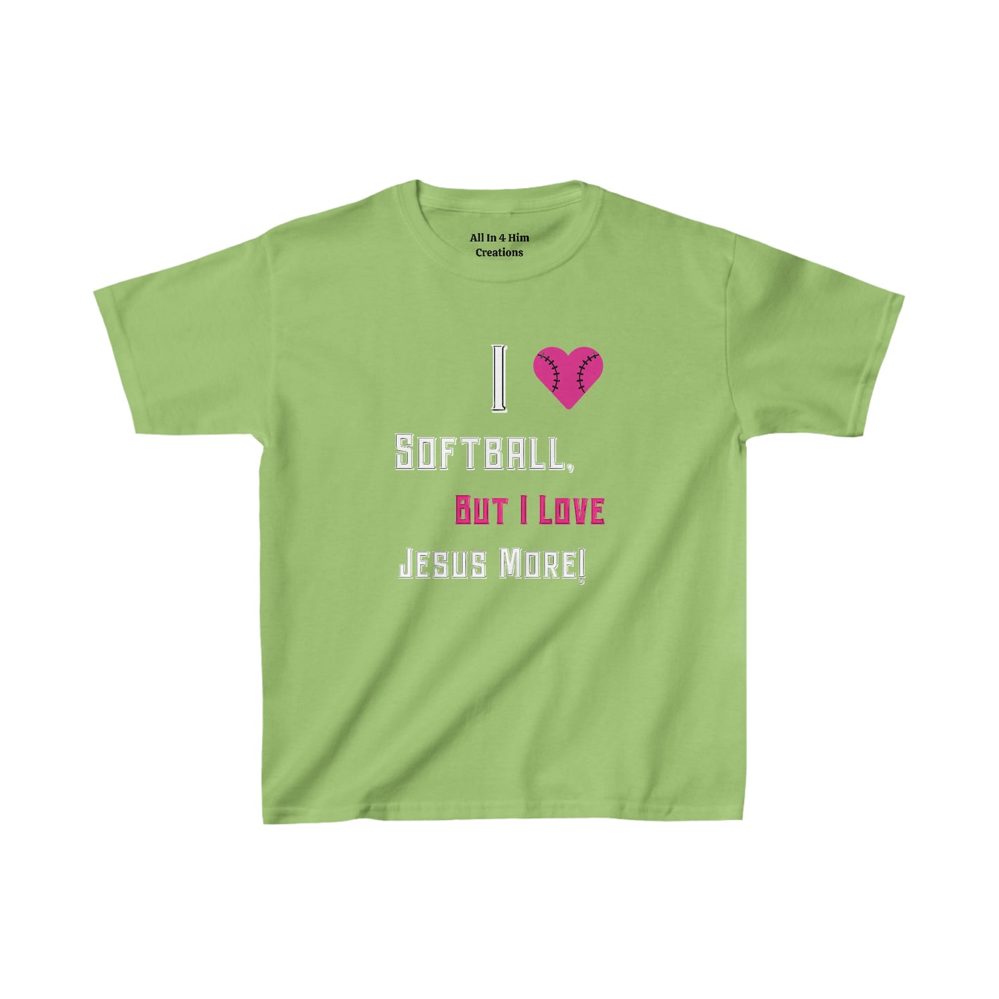 Kids Heavy Cotton™ Tee