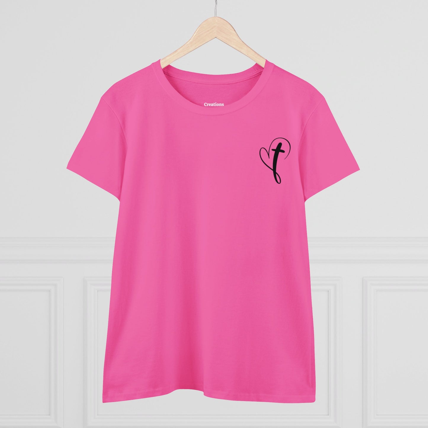 Women's Midweight Cotton Tee