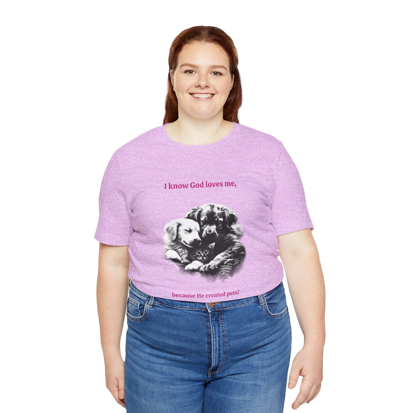 Unisex Jersey Short Sleeve Tee