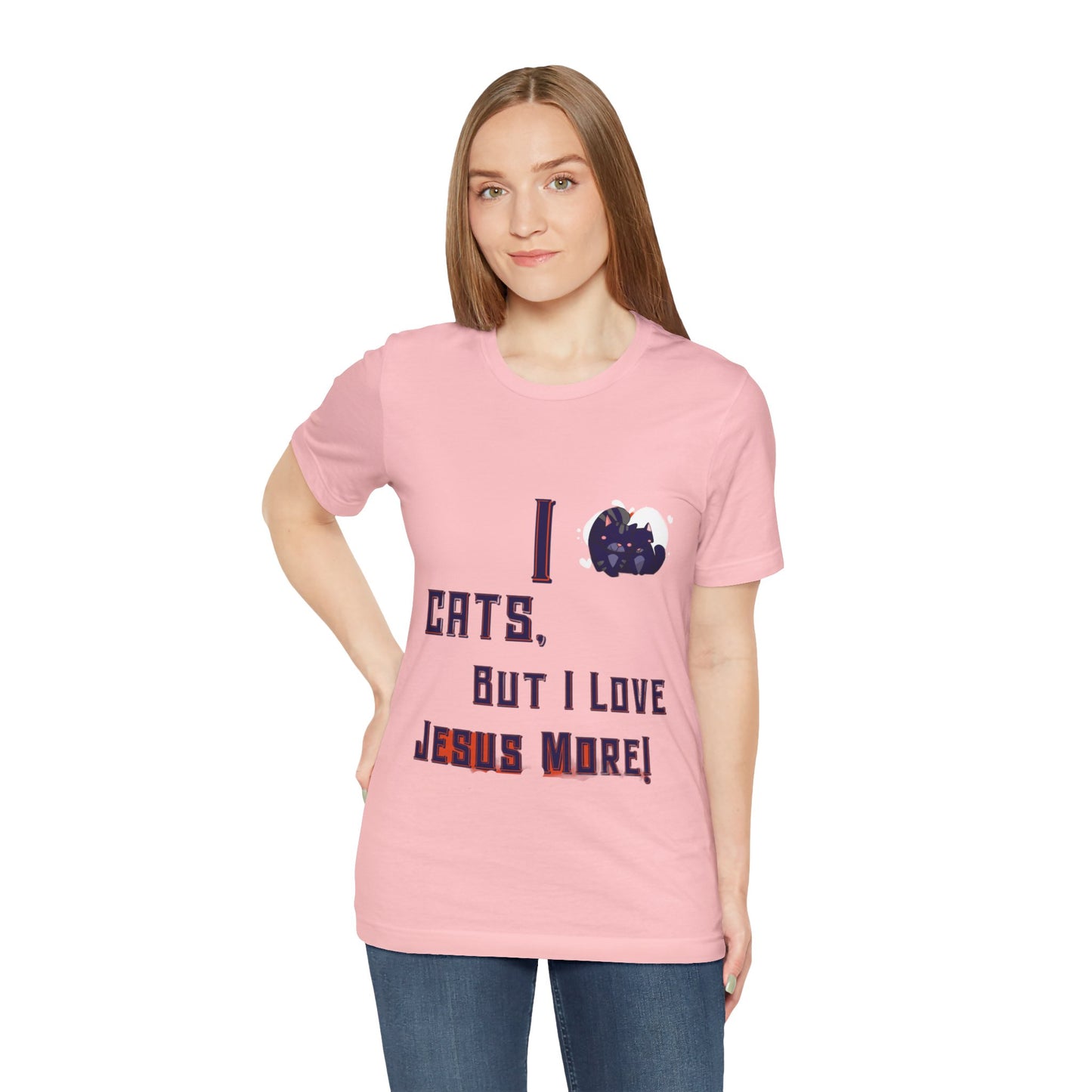 Unisex Jersey Short Sleeve Tee
