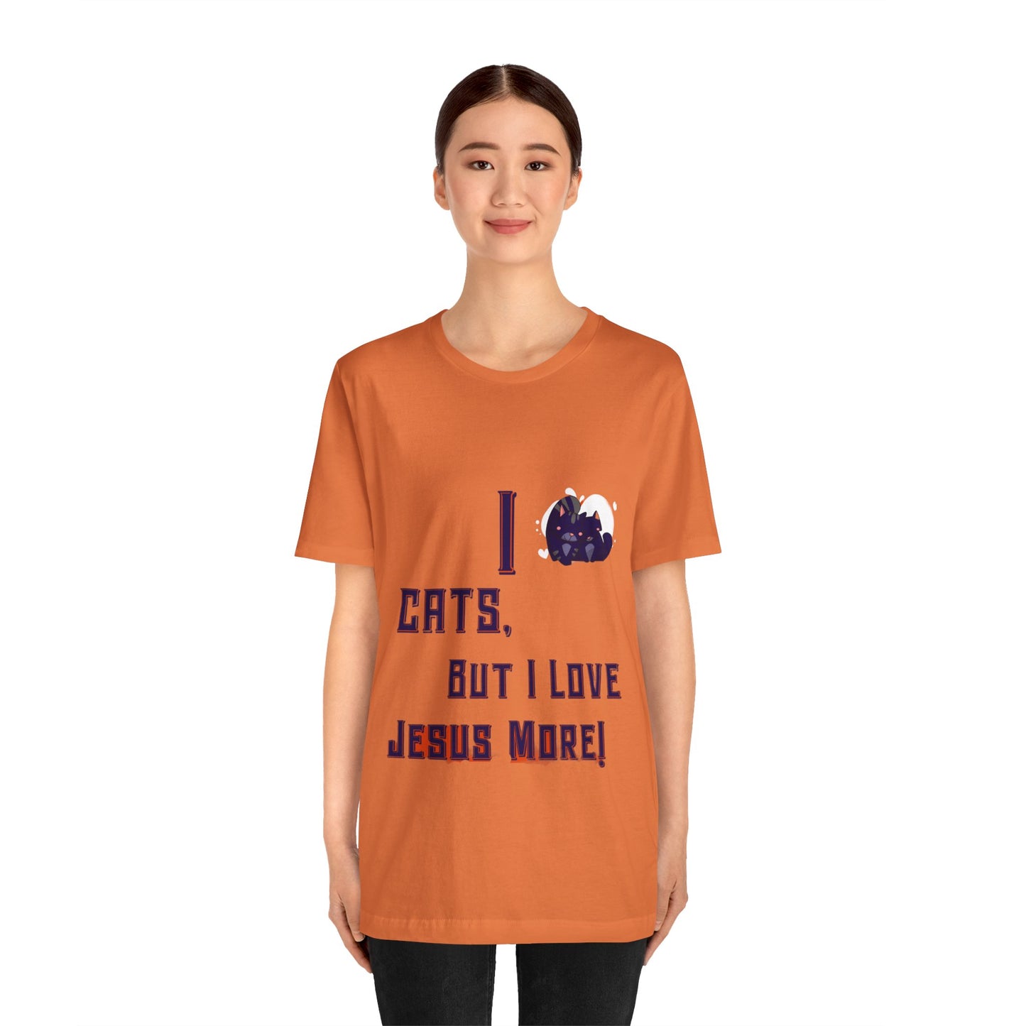 Unisex Jersey Short Sleeve Tee