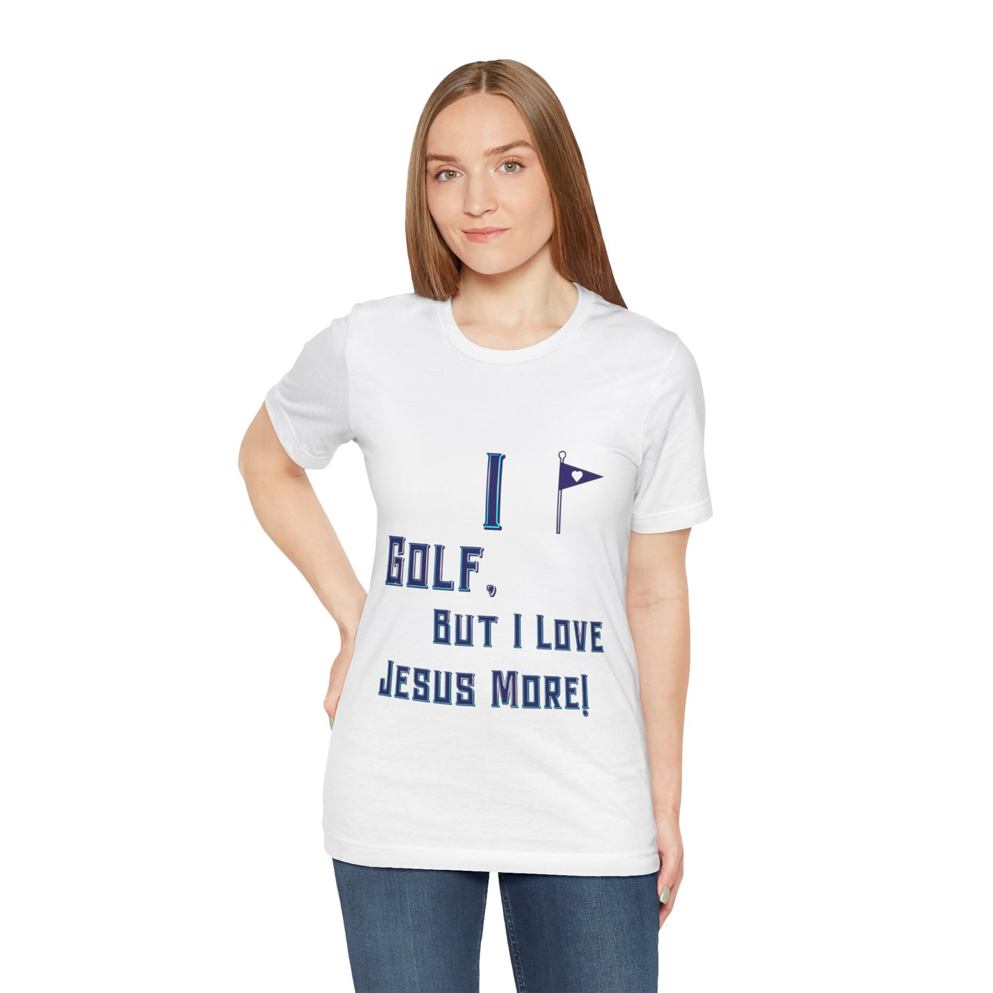 Unisex Jersey Short Sleeve Tee