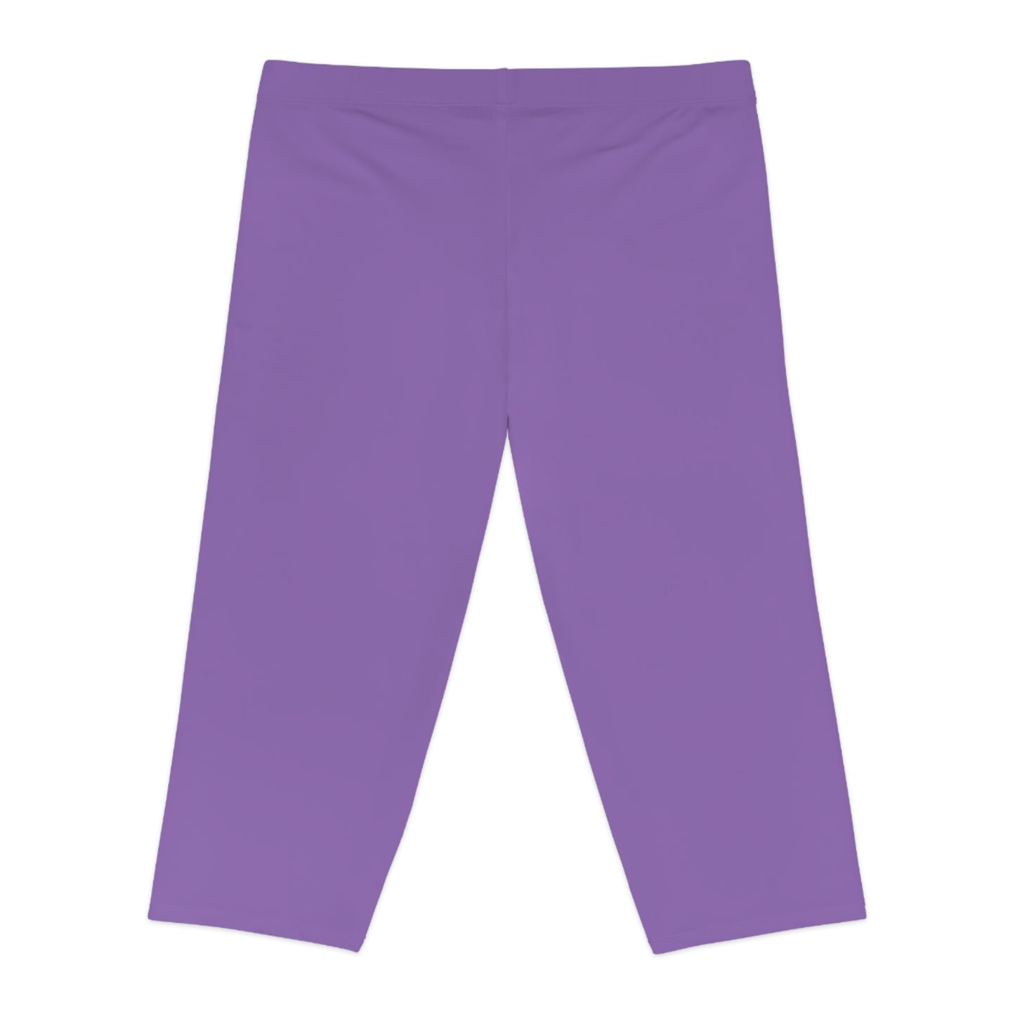 Copy of Inspirational Faith Women's Capri Leggings for Comfort and Style