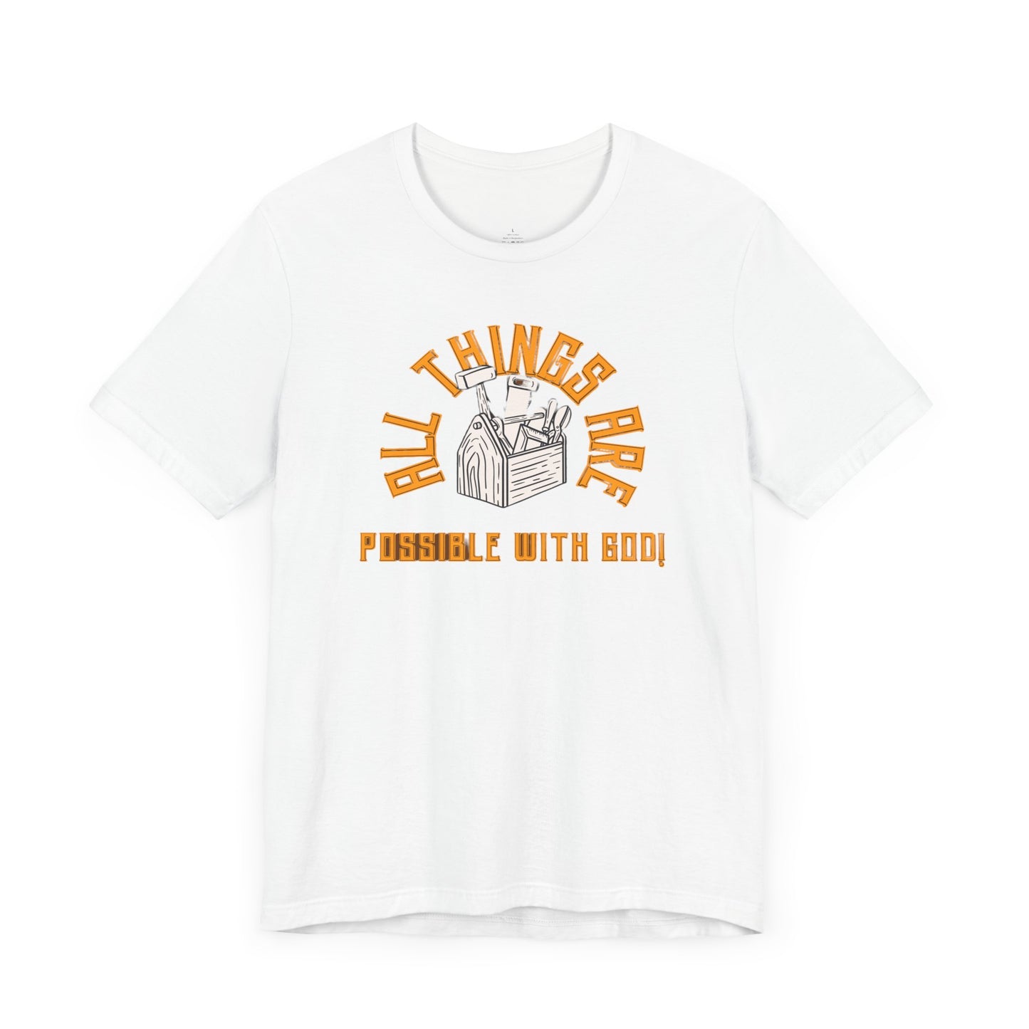 Unisex Jersey Short Sleeve Tee