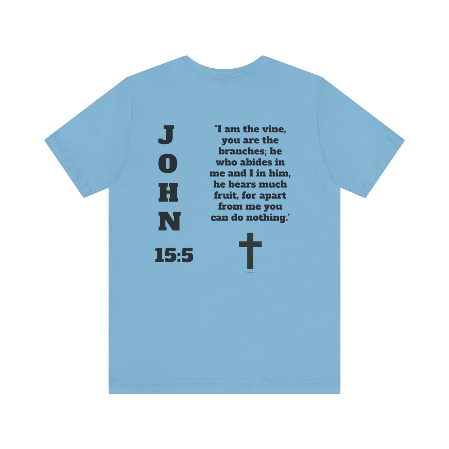 Unisex Jersey Short Sleeve Tee