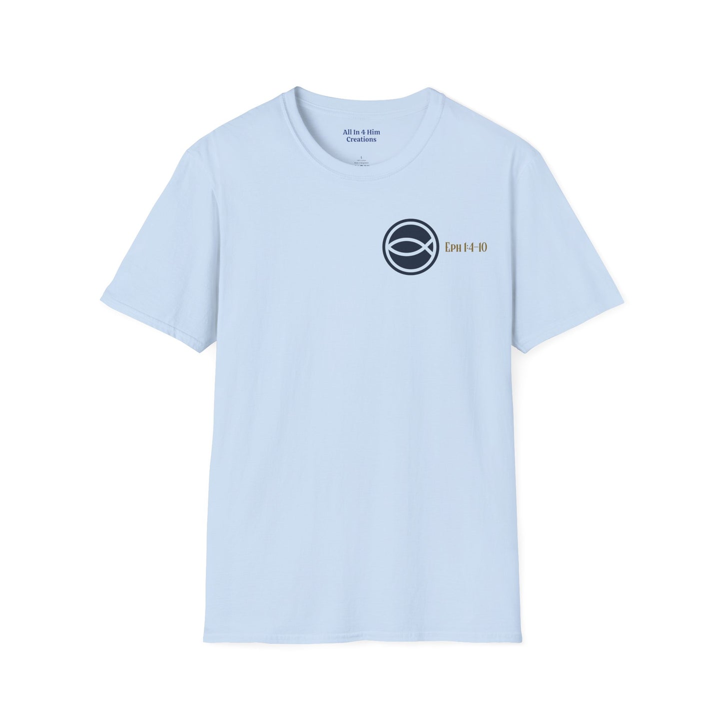 The Chosen One Unisex Softstyle T-Shirt, Inspirational Apparel, Everyday Wear, Gift for Friends, Casual Style, Summer Outfit