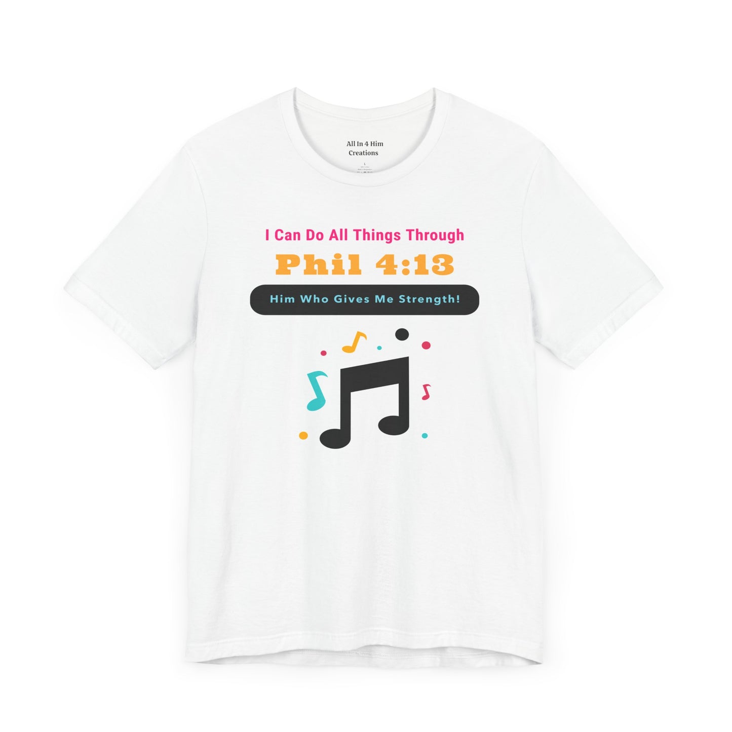 Unisex Jersey Short Sleeve Tee