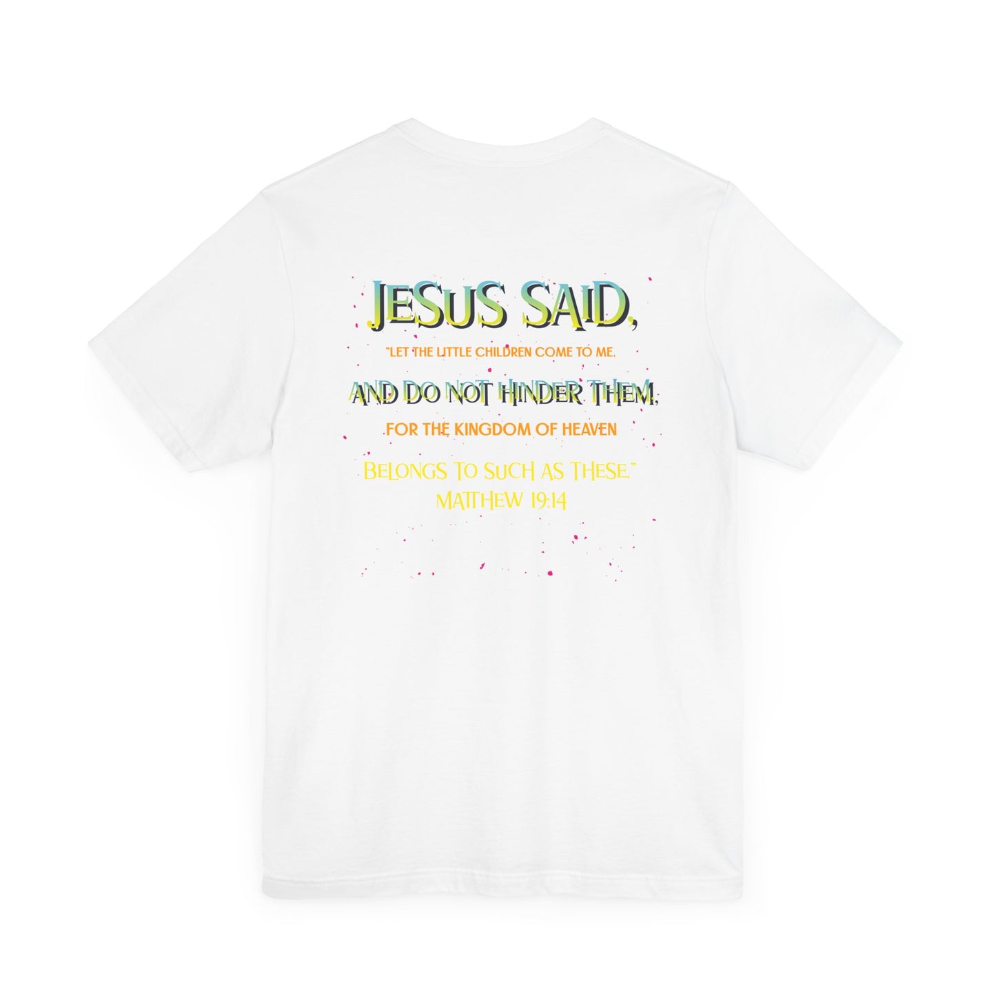 Unisex Jersey Short Sleeve Tee