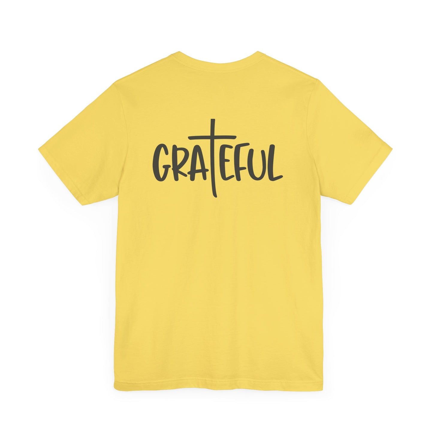 Unisex Jersey Short Sleeve Tee