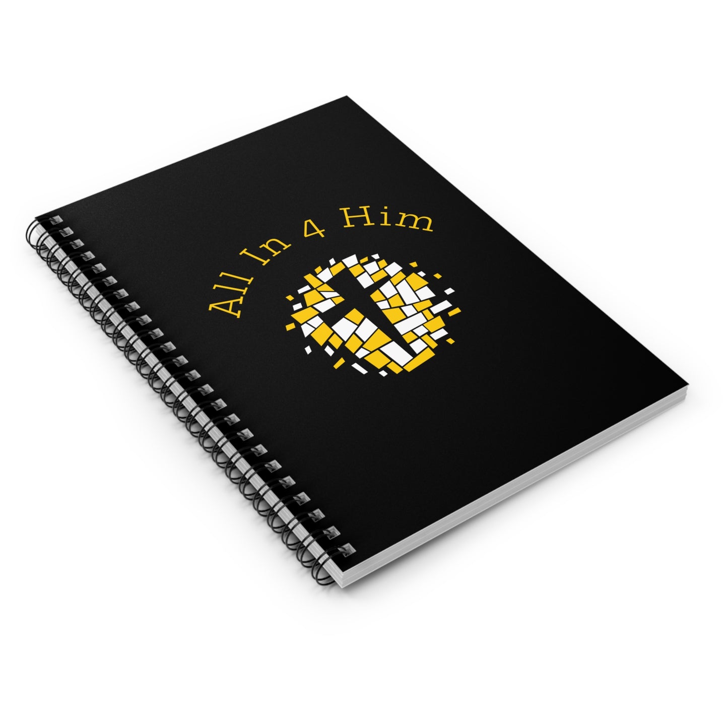 Spiral Notebook - Ruled Line