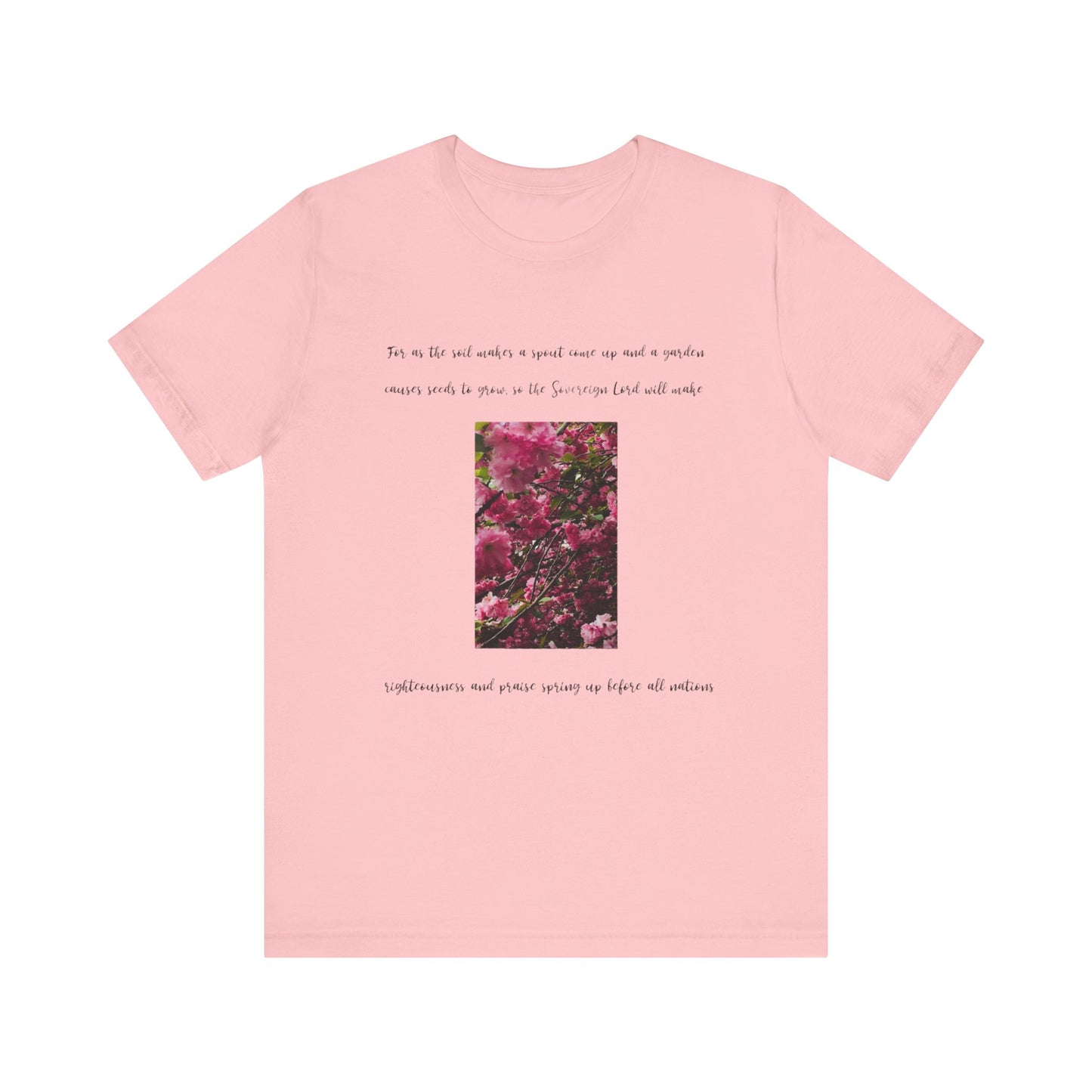 Unisex Jersey Short Sleeve Tee