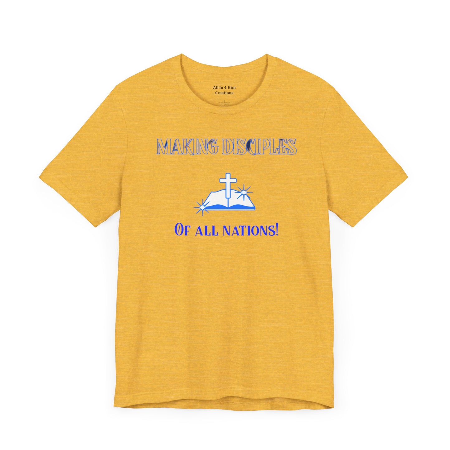 Unisex Jersey Short Sleeve Tee