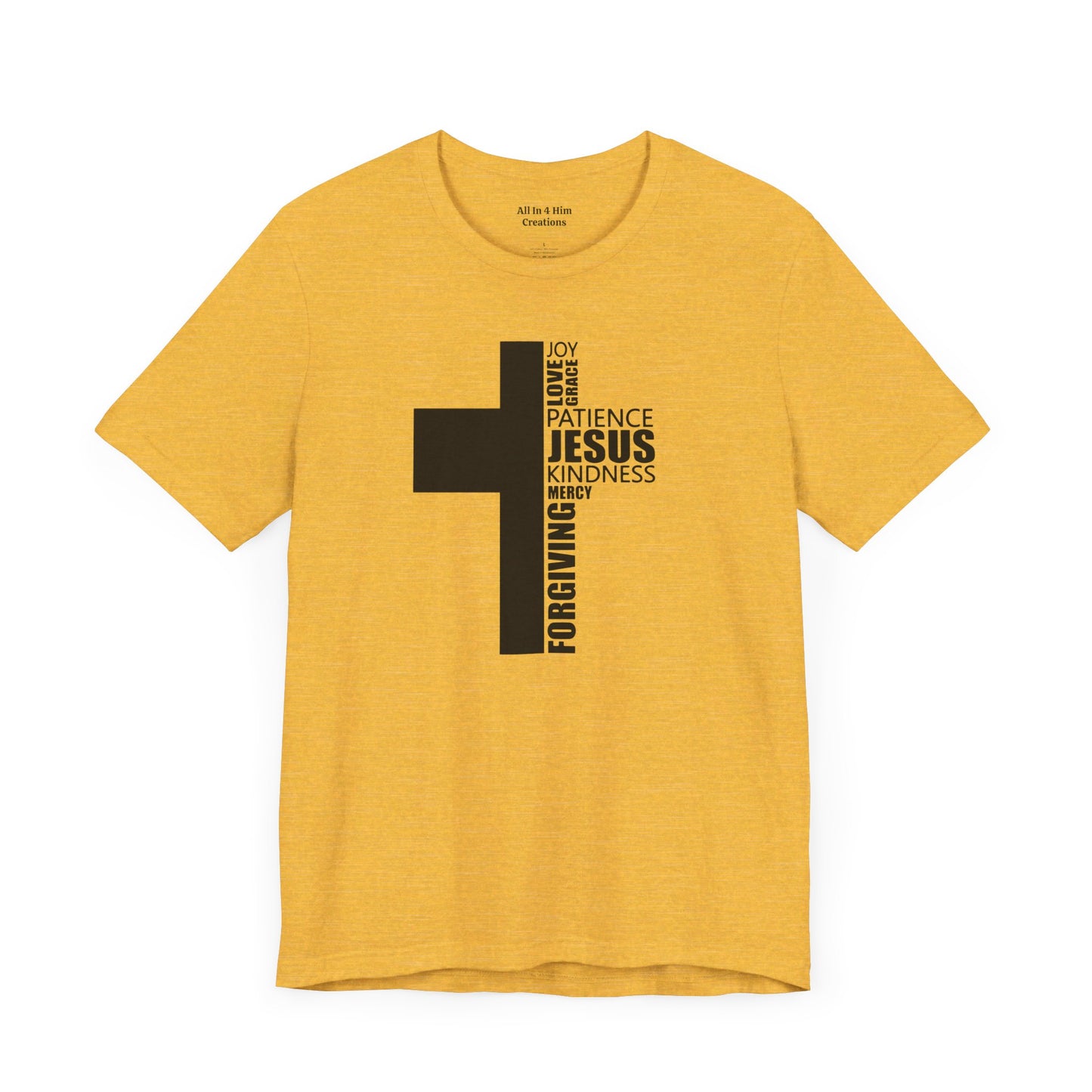 Unisex Jersey Short Sleeve Tee