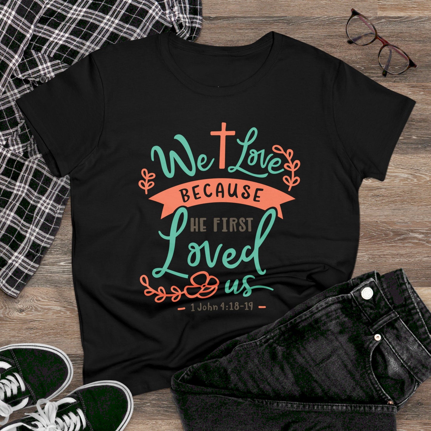 Women's Midweight Cotton Tee