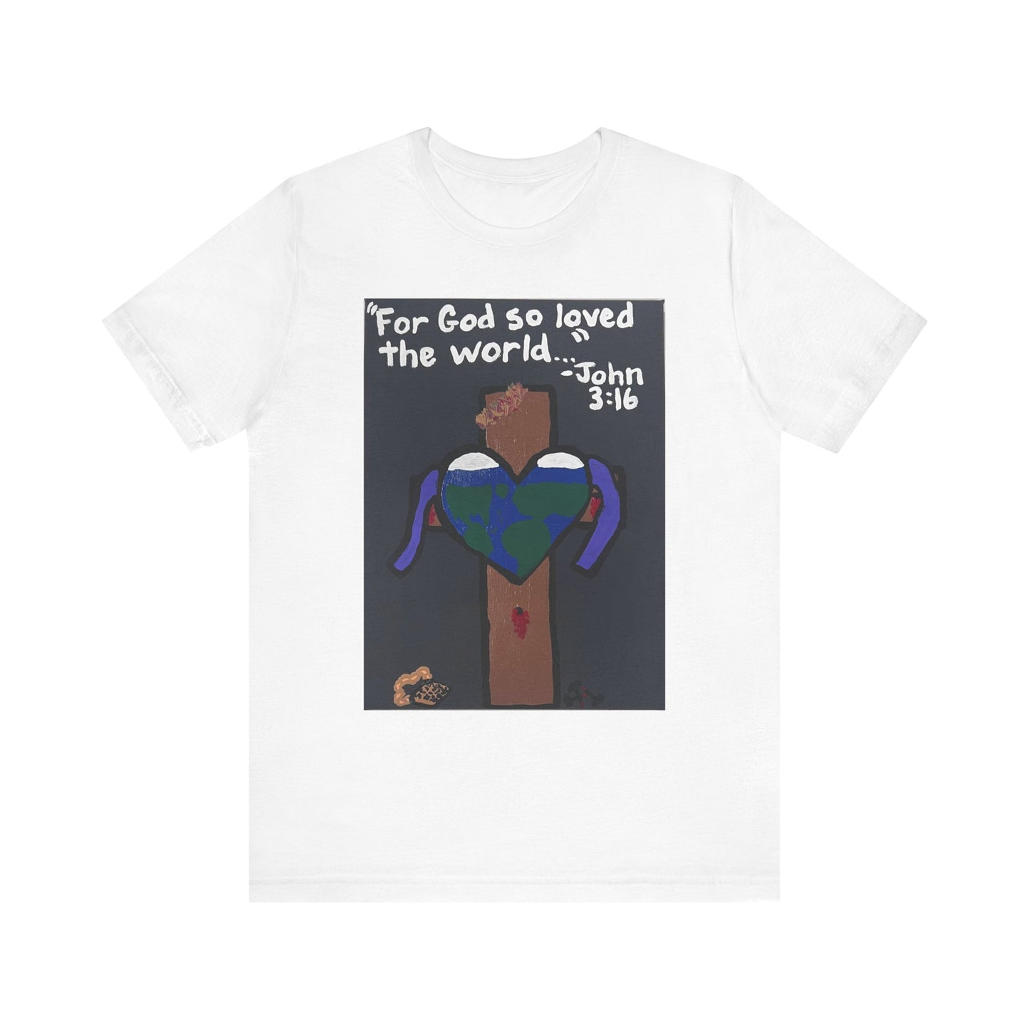 Unisex Jersey Short Sleeve Tee