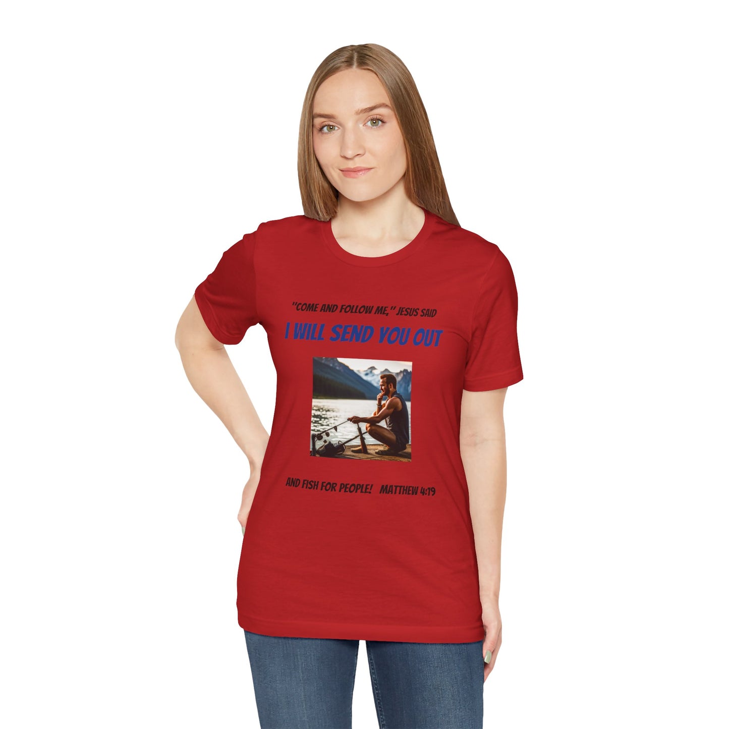 Unisex Jersey Short Sleeve Tee
