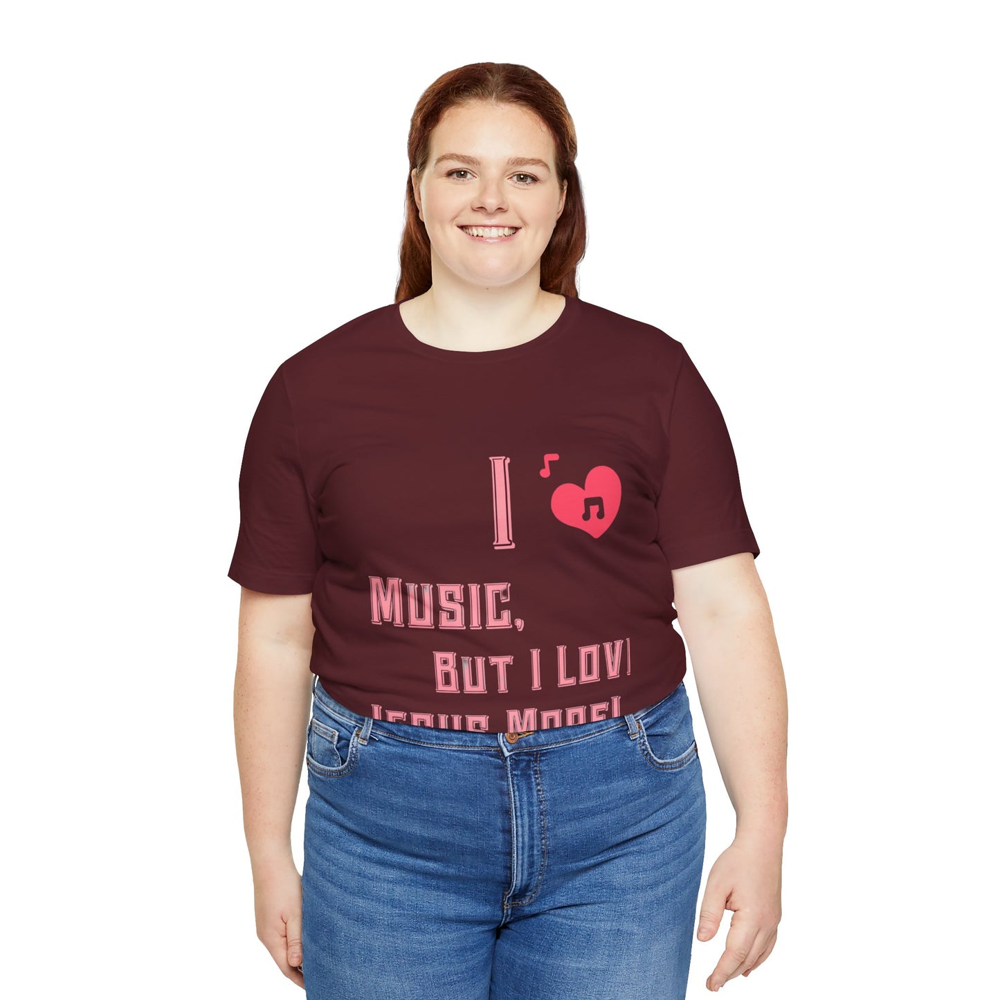 Unisex Jersey Short Sleeve Tee