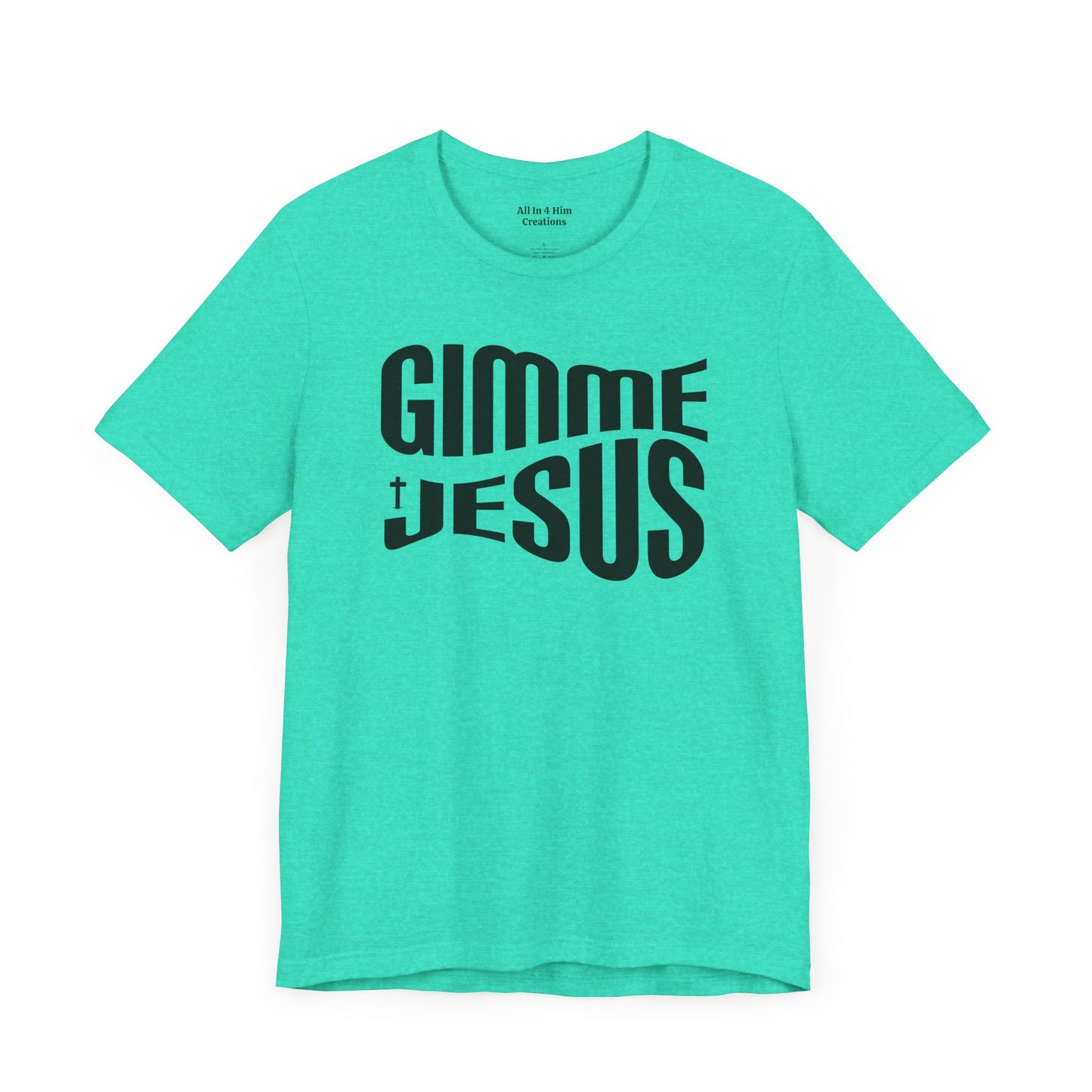 Unisex Jersey Short Sleeve Tee