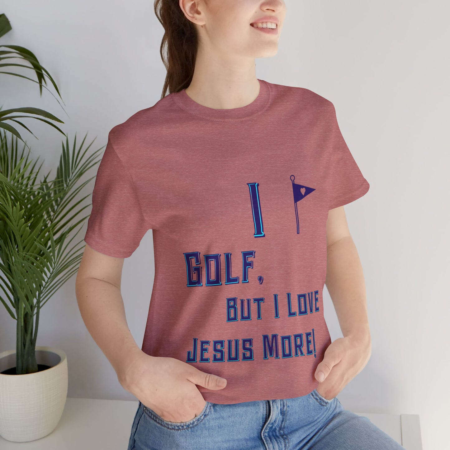 Unisex Jersey Short Sleeve Tee