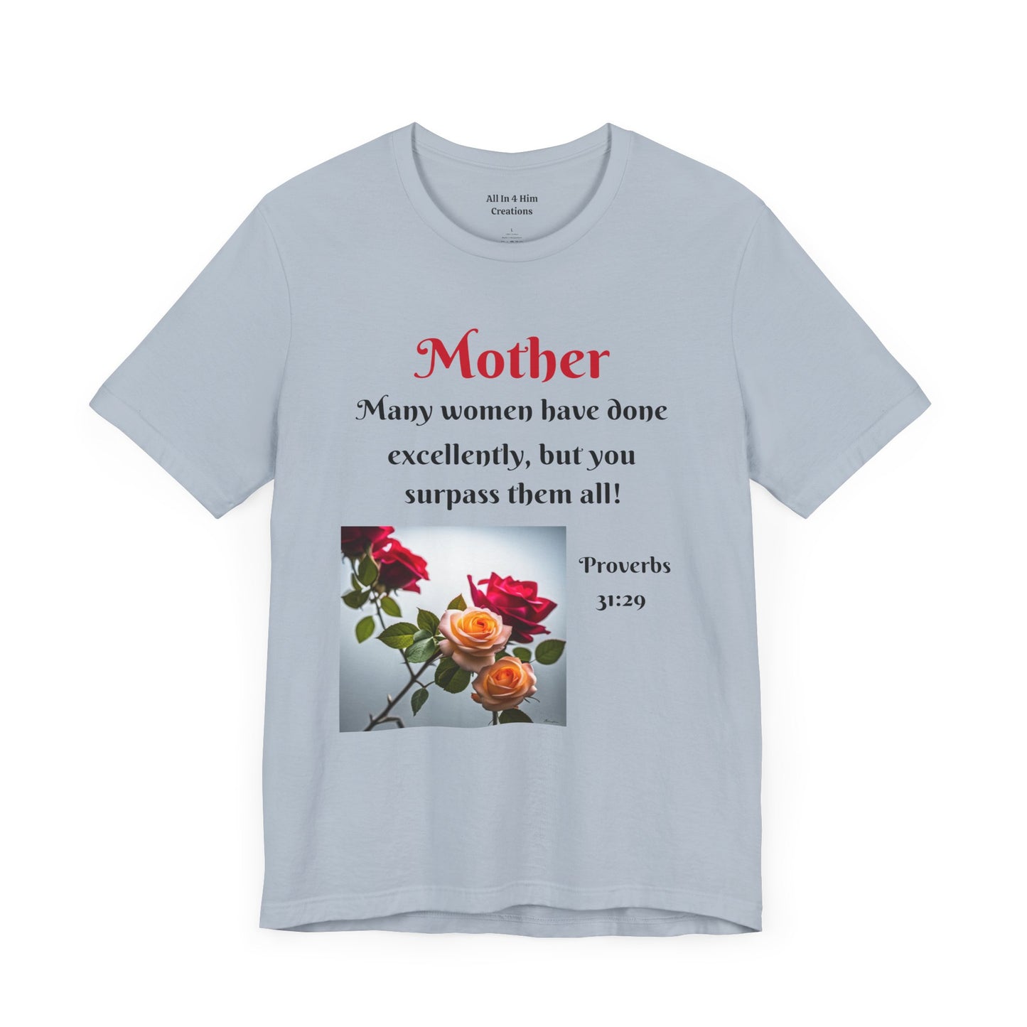 Unisex Jersey Short Sleeve Tee