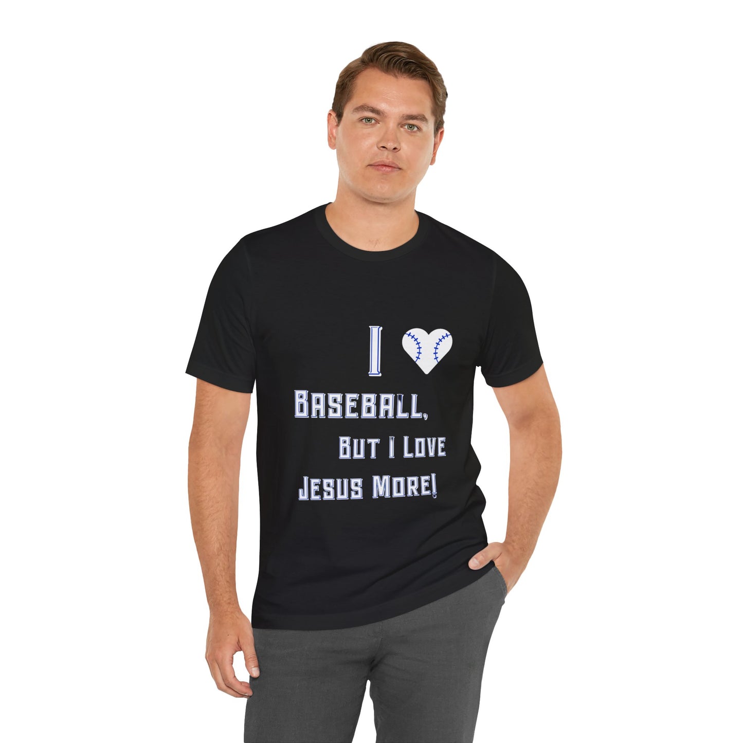 Unisex Jersey Short Sleeve Tee