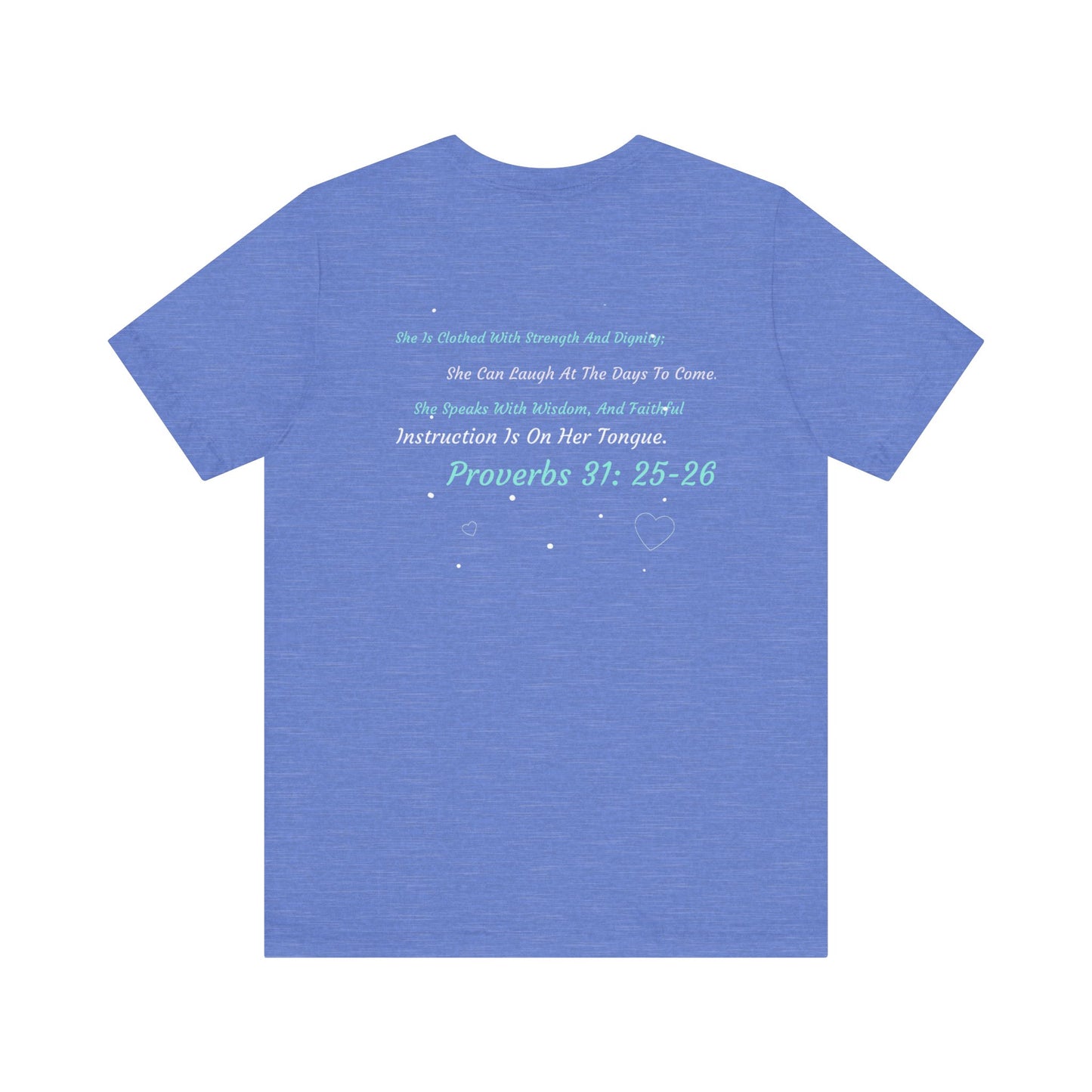 Unisex Jersey Short Sleeve Tee