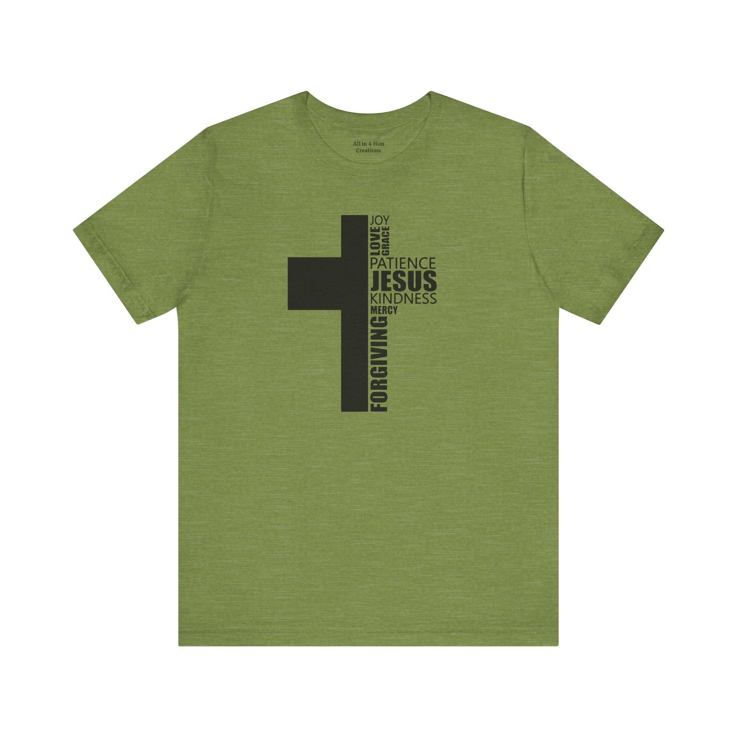 Unisex Jersey Short Sleeve Tee