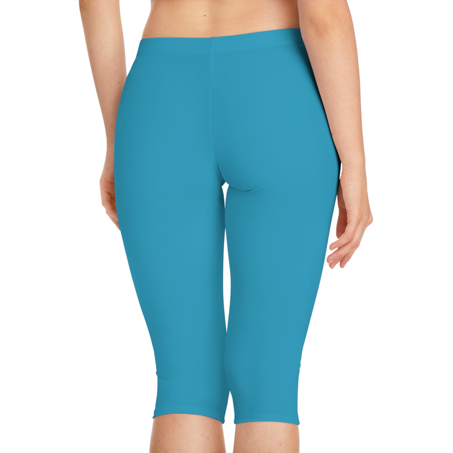 Copy of Inspirational Faith Women's Capri Leggings for Comfort and Style
