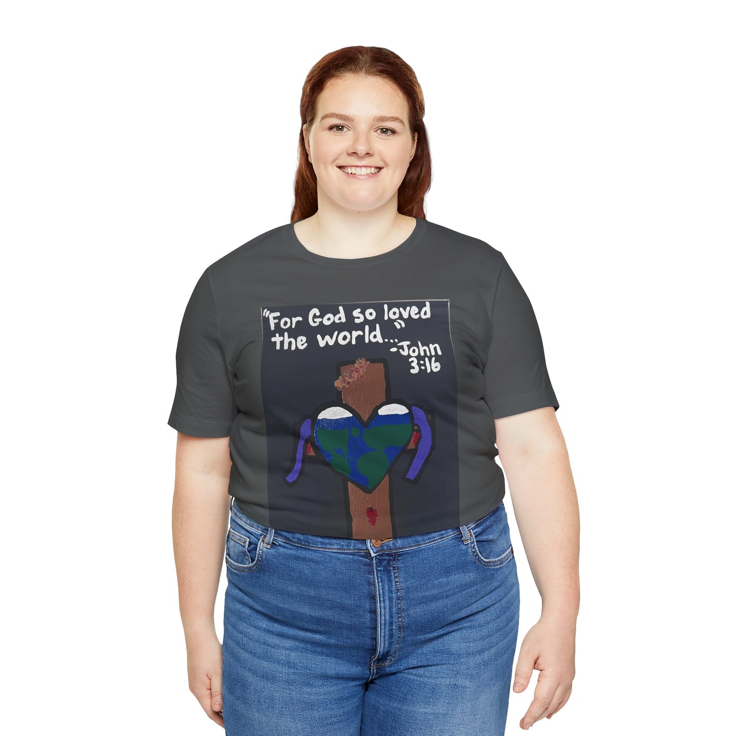 Unisex Jersey Short Sleeve Tee