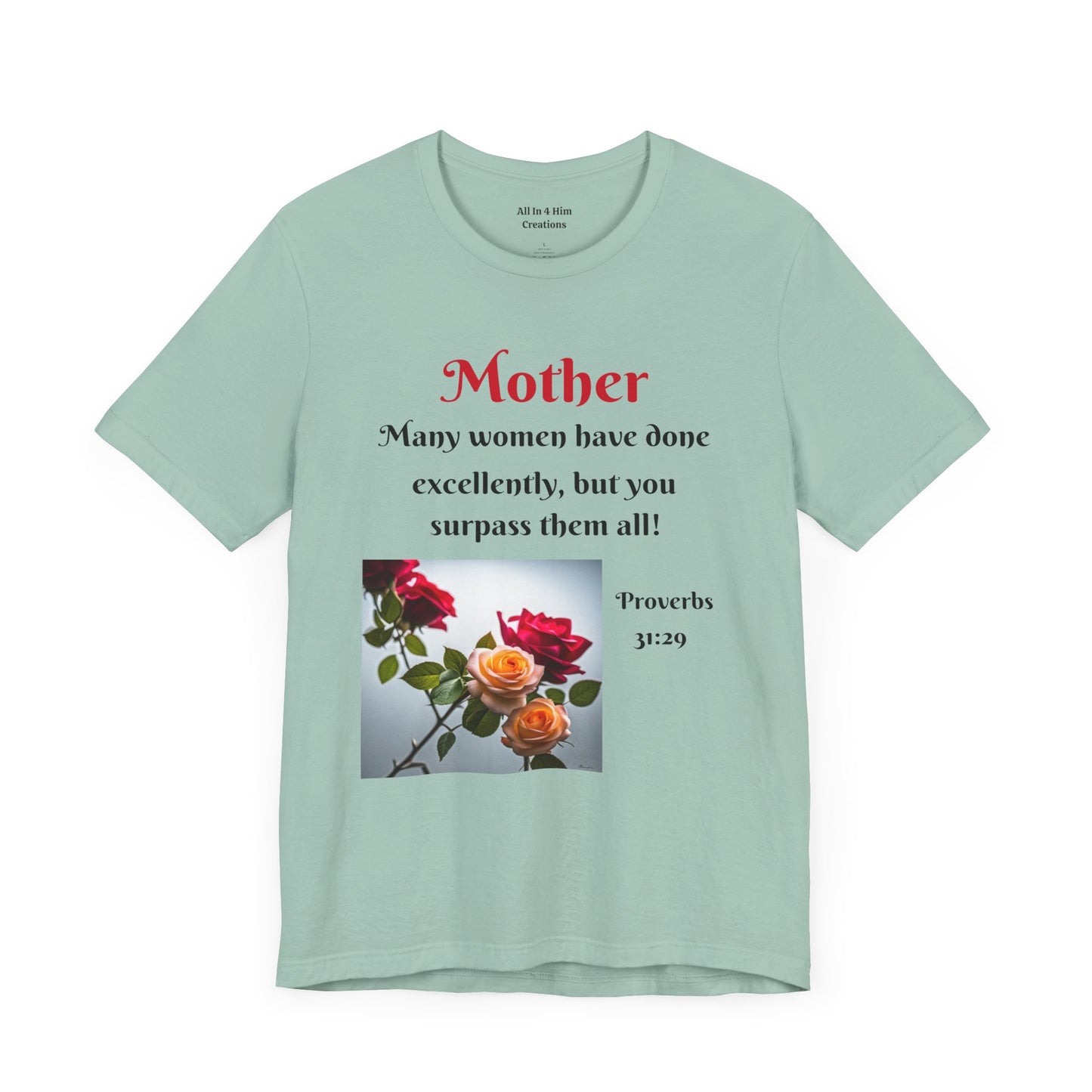 Unisex Jersey Short Sleeve Tee