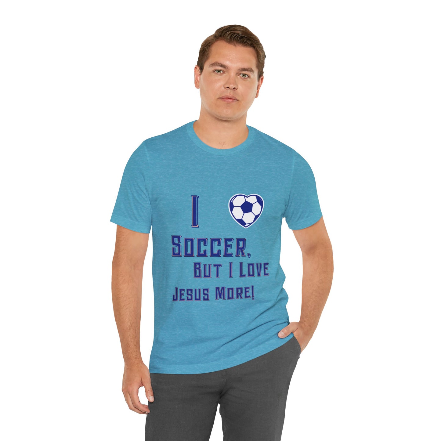 Unisex Jersey Short Sleeve Tee