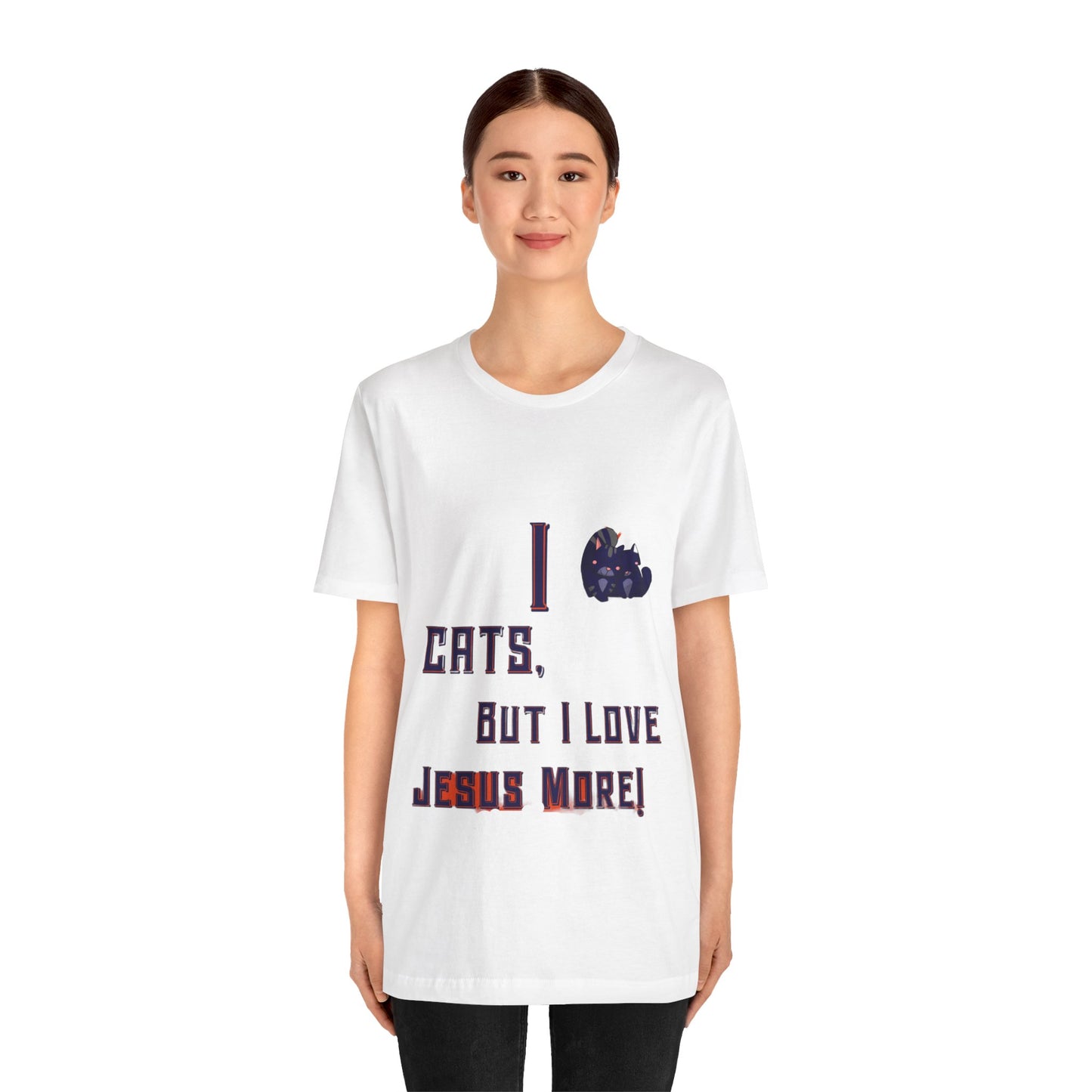 Unisex Jersey Short Sleeve Tee