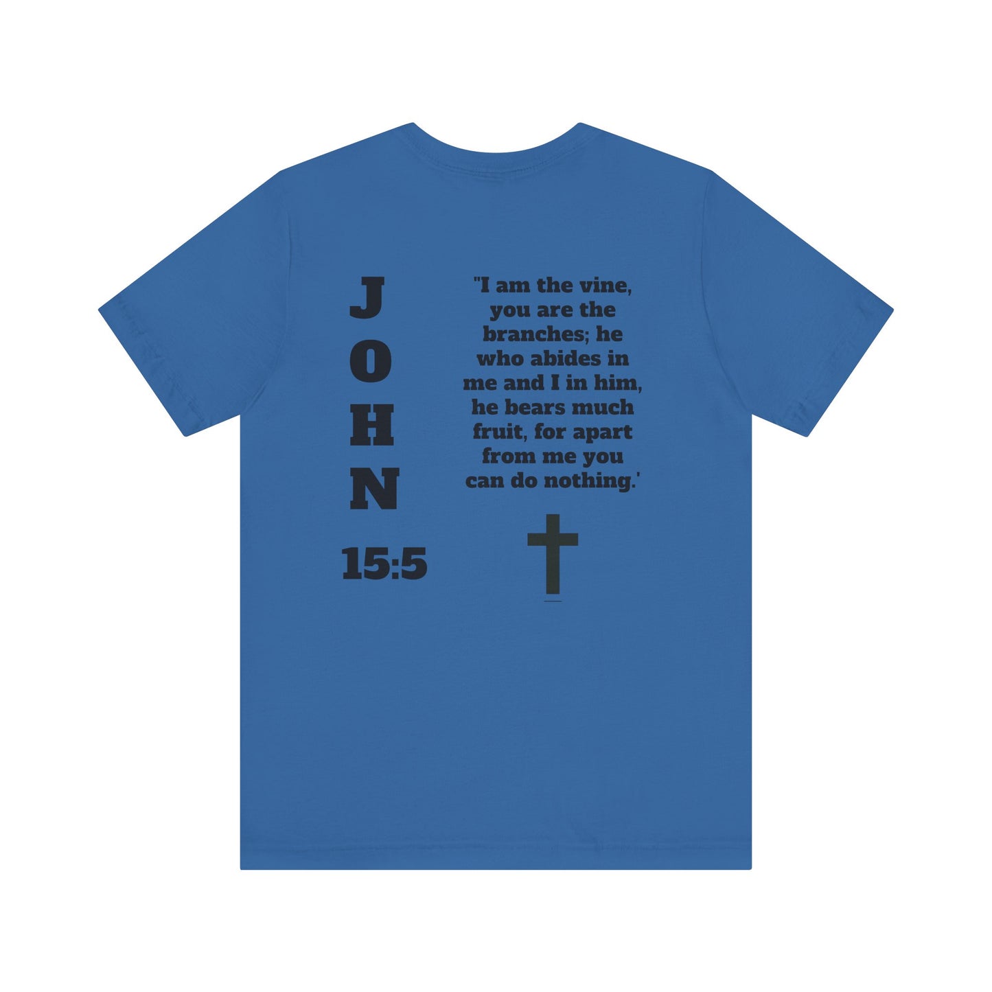 Unisex Jersey Short Sleeve Tee