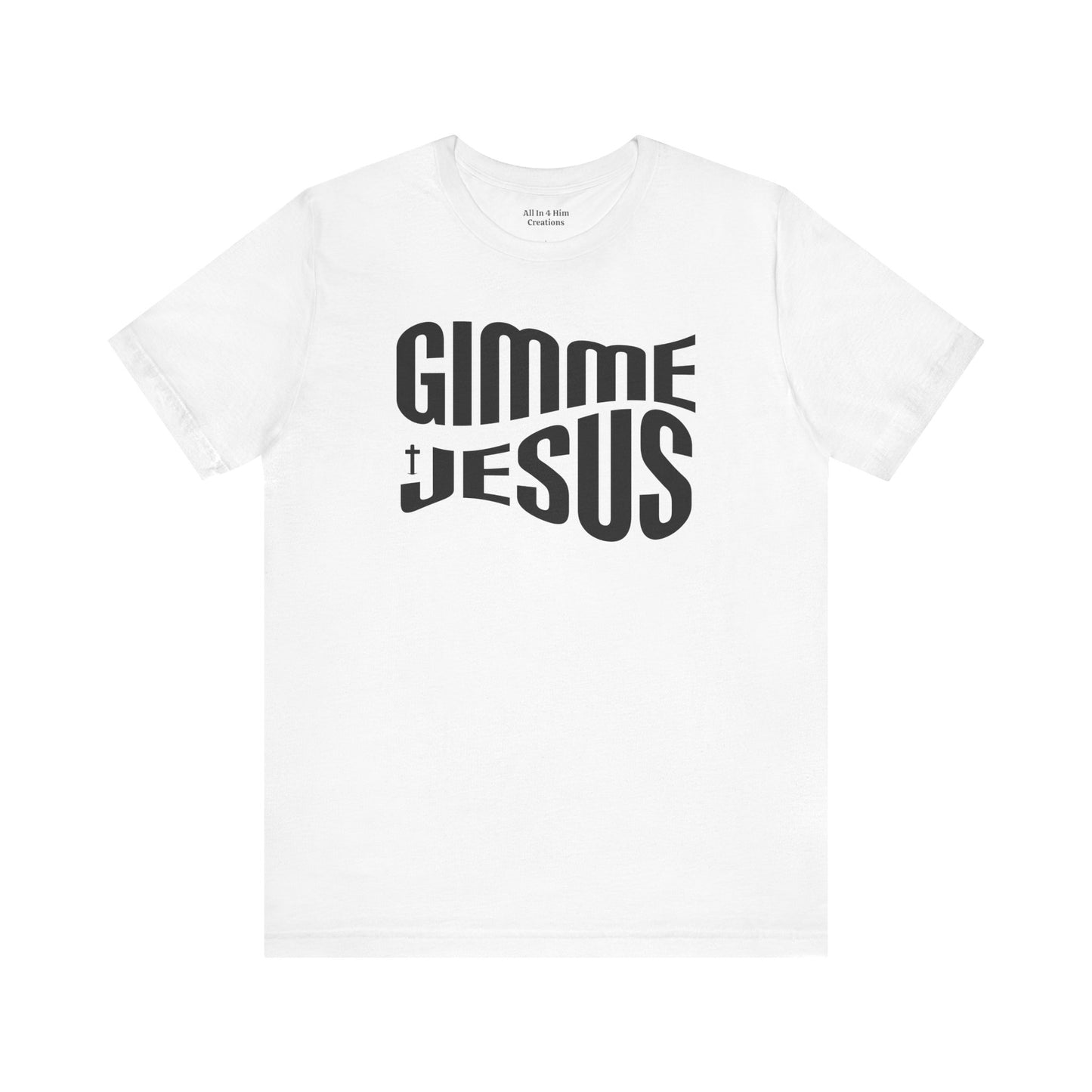 Unisex Jersey Short Sleeve Tee