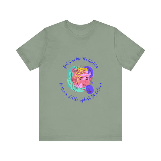 Copy of Unisex Jersey Short Sleeve Tee