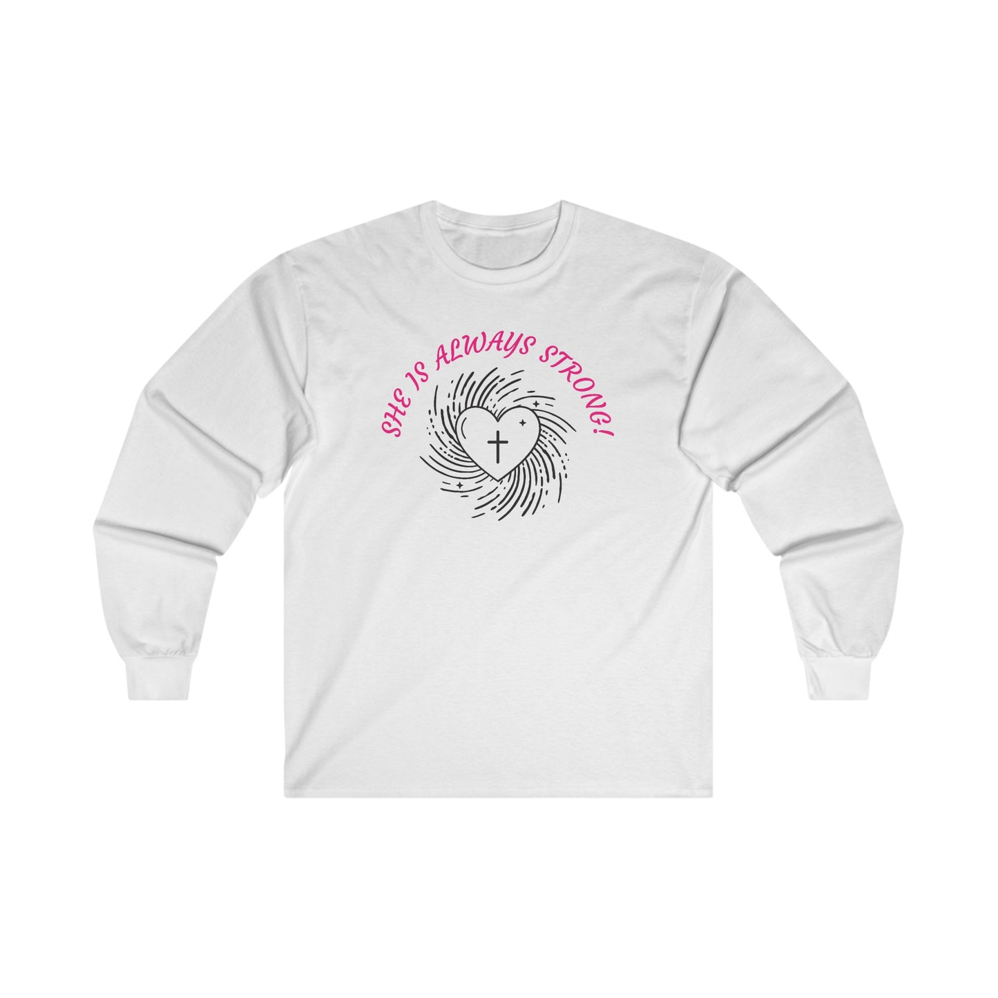 Unisex Ultra Cotton Long Sleeve Tee