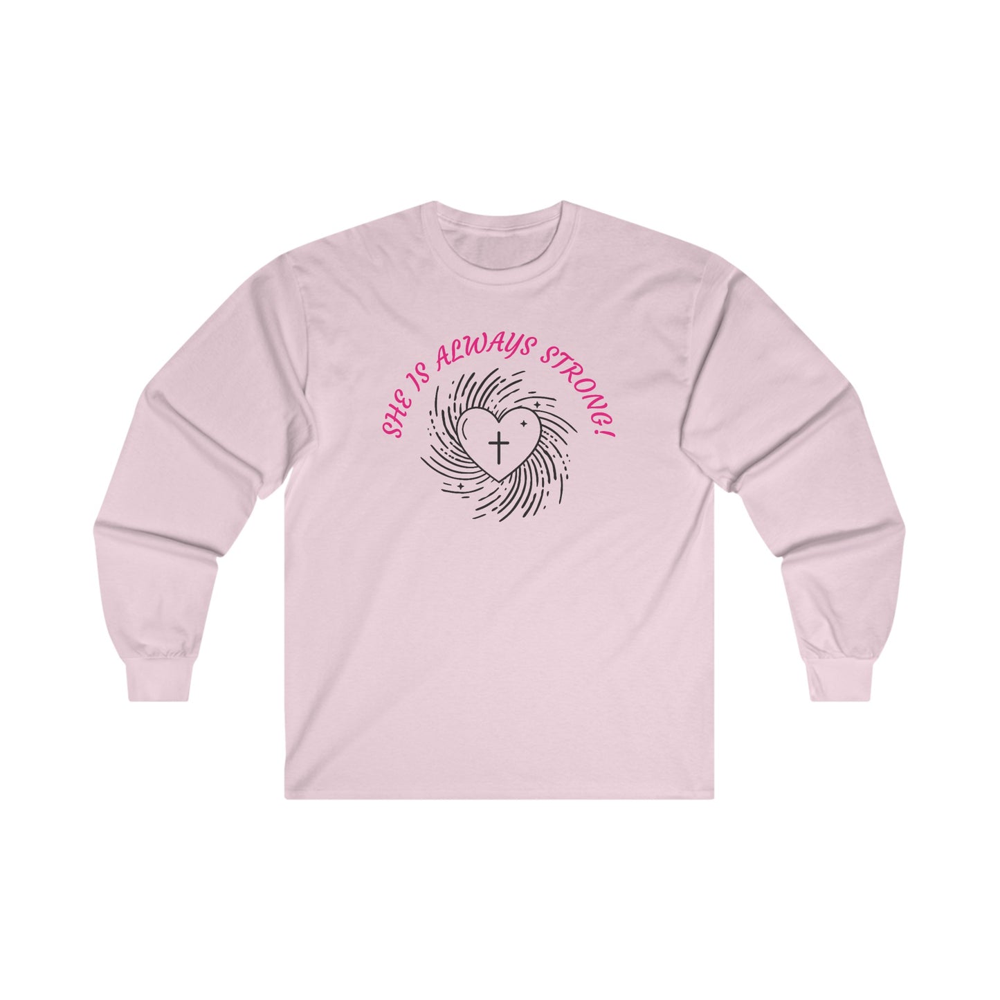 Unisex Ultra Cotton Long Sleeve Tee