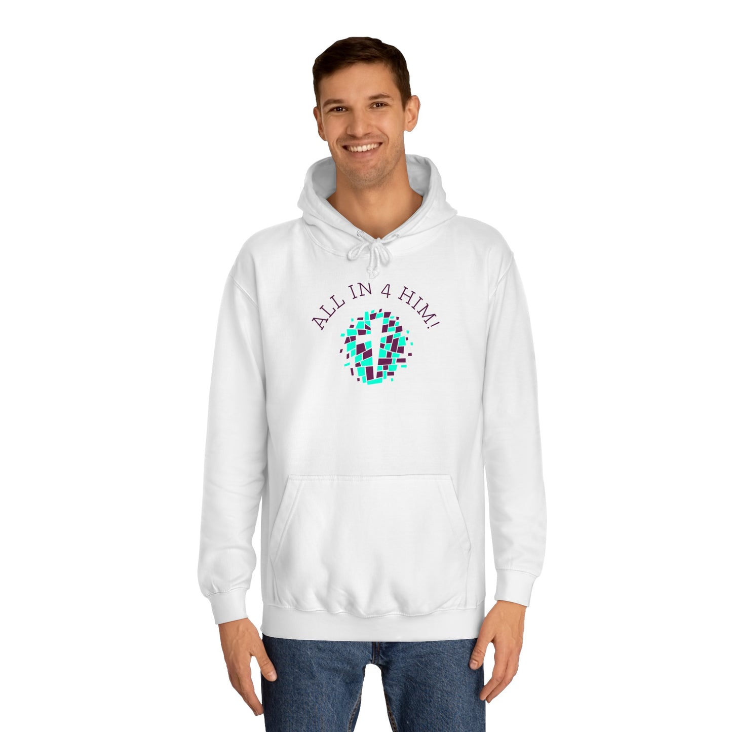 Unisex College Hoodie