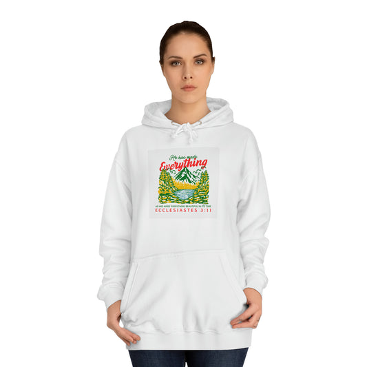 Unisex College Hoodie