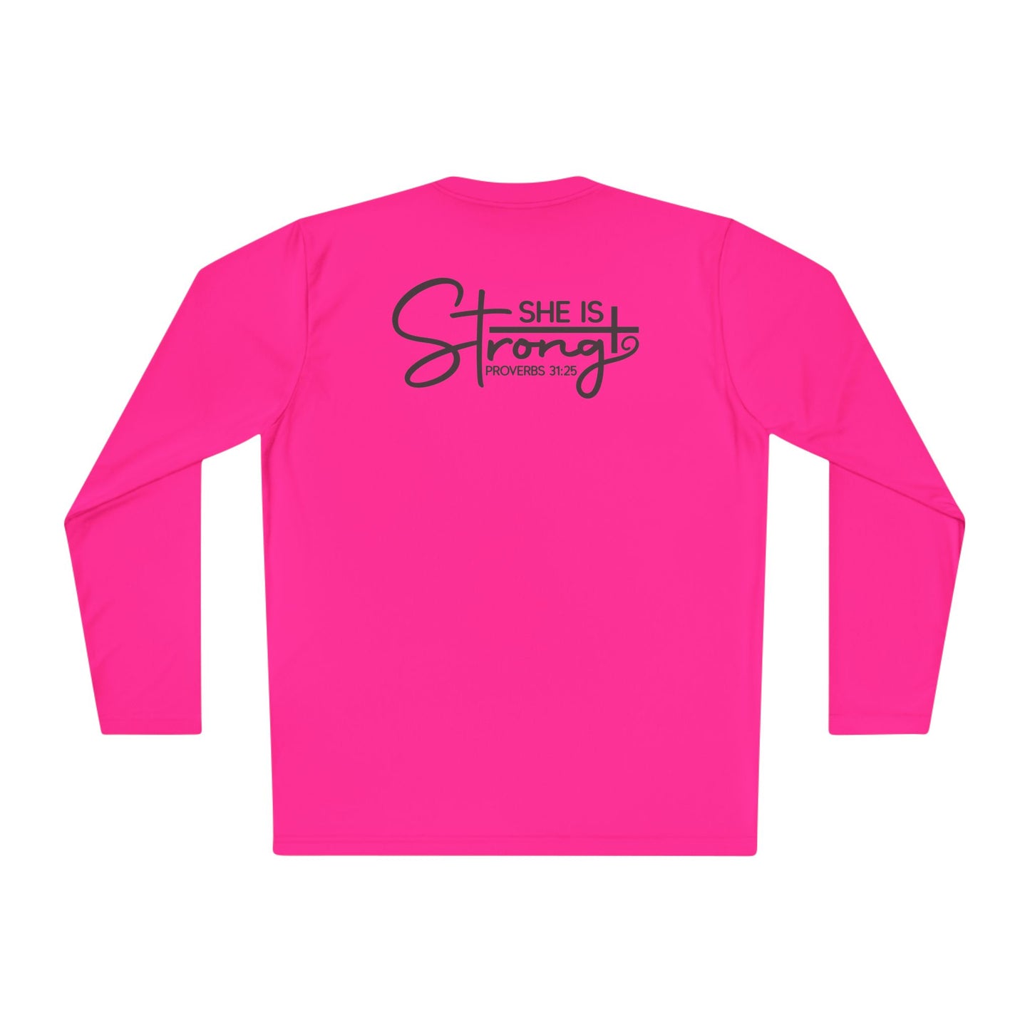 Unisex Lightweight Long Sleeve Tee