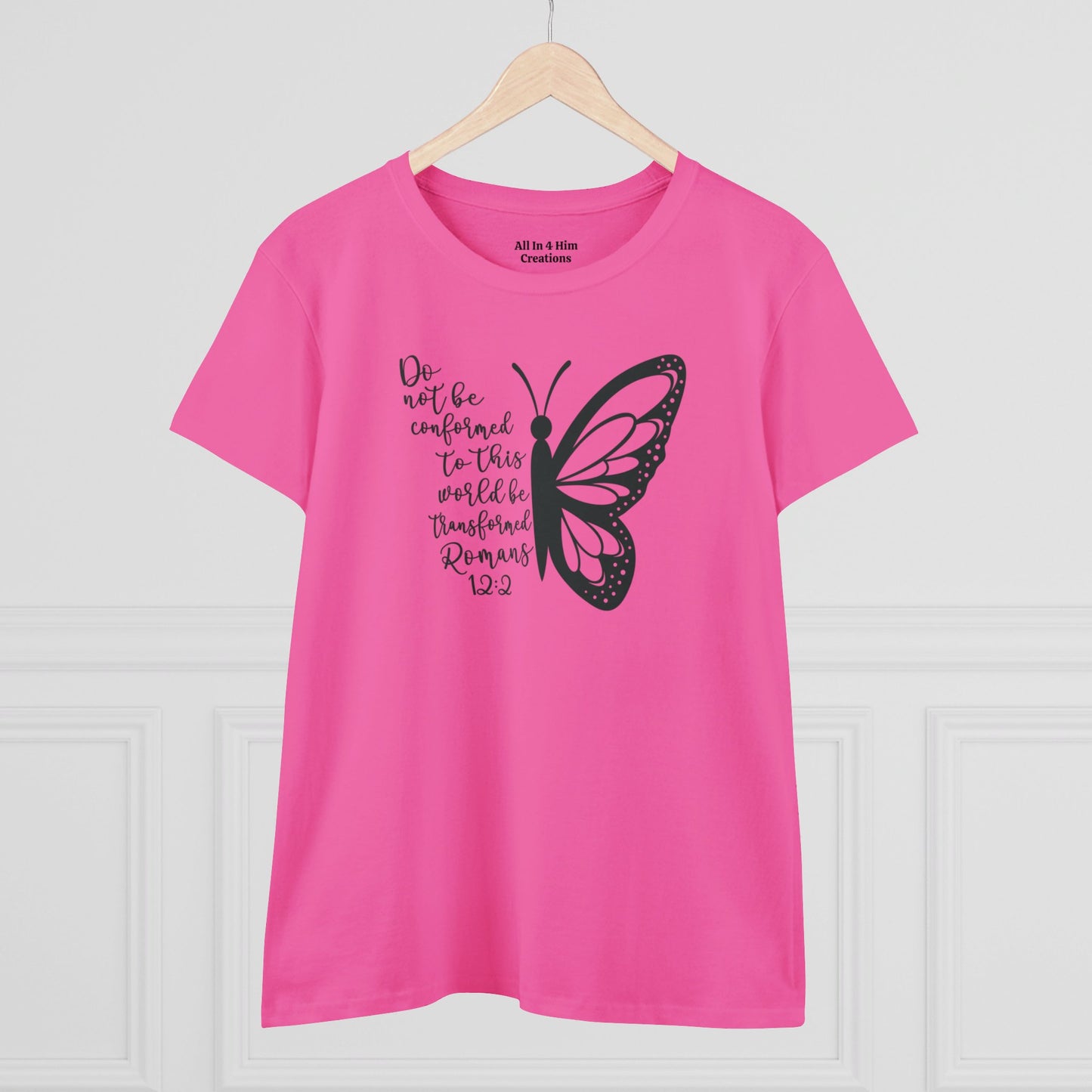 Women's Midweight Cotton Tee