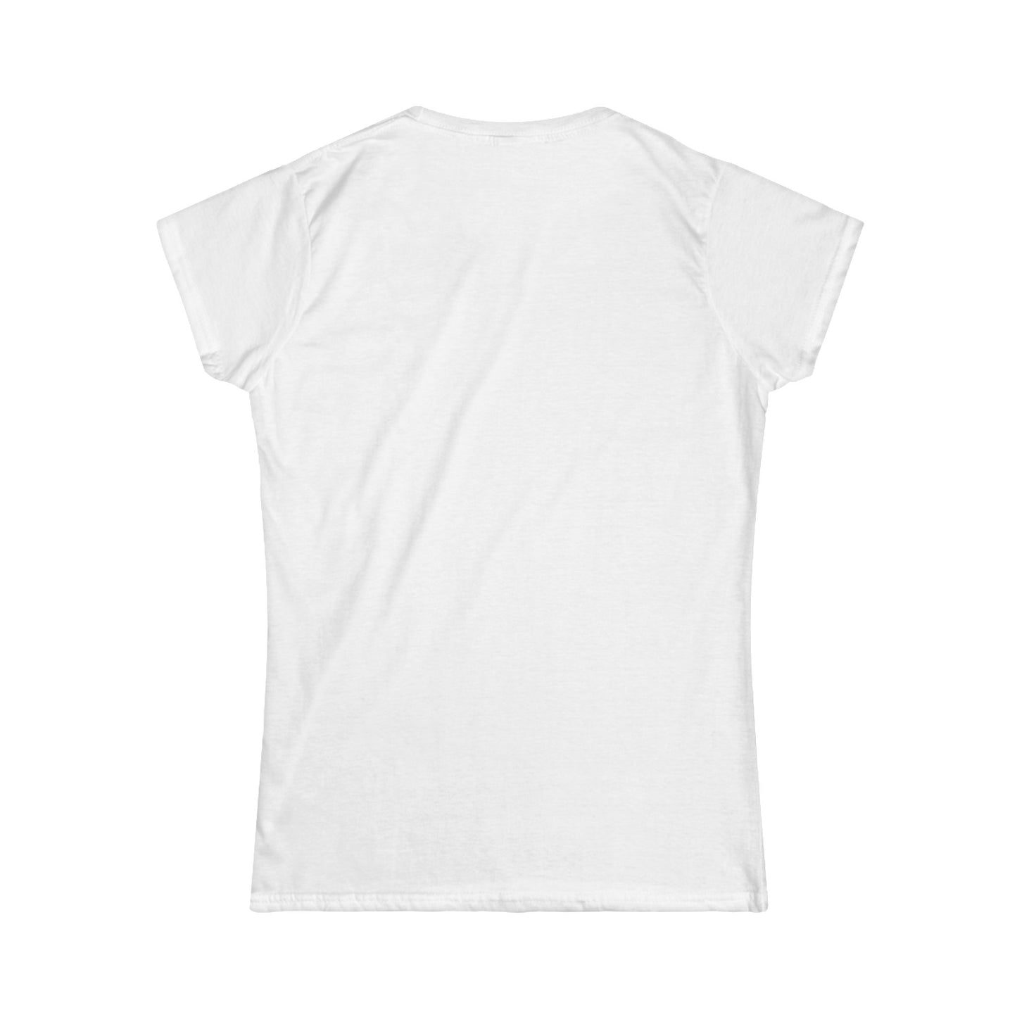 Jesus Vibes Women's Softstyle Tee, Casual T-Shirt, Faith-Based Apparel, Christian Gift, Trendy Religious Top