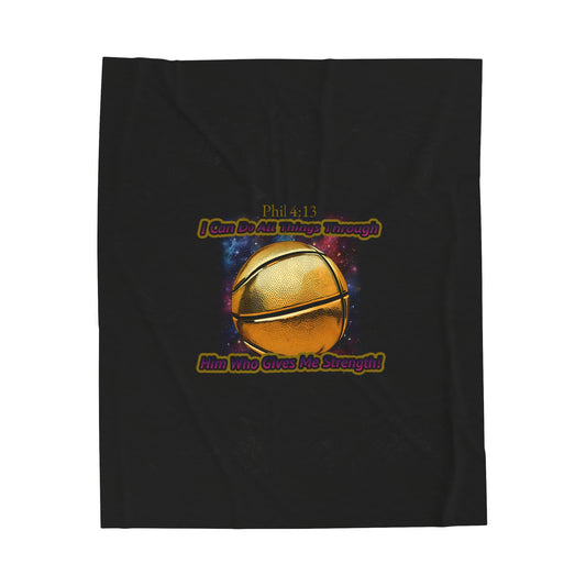 Velveteen Plush Blanket