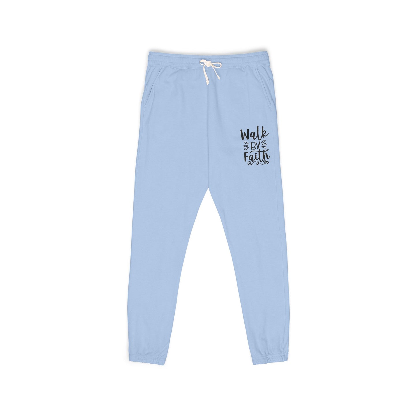 Unisex Garment-Dyed Fleece Sweatpants