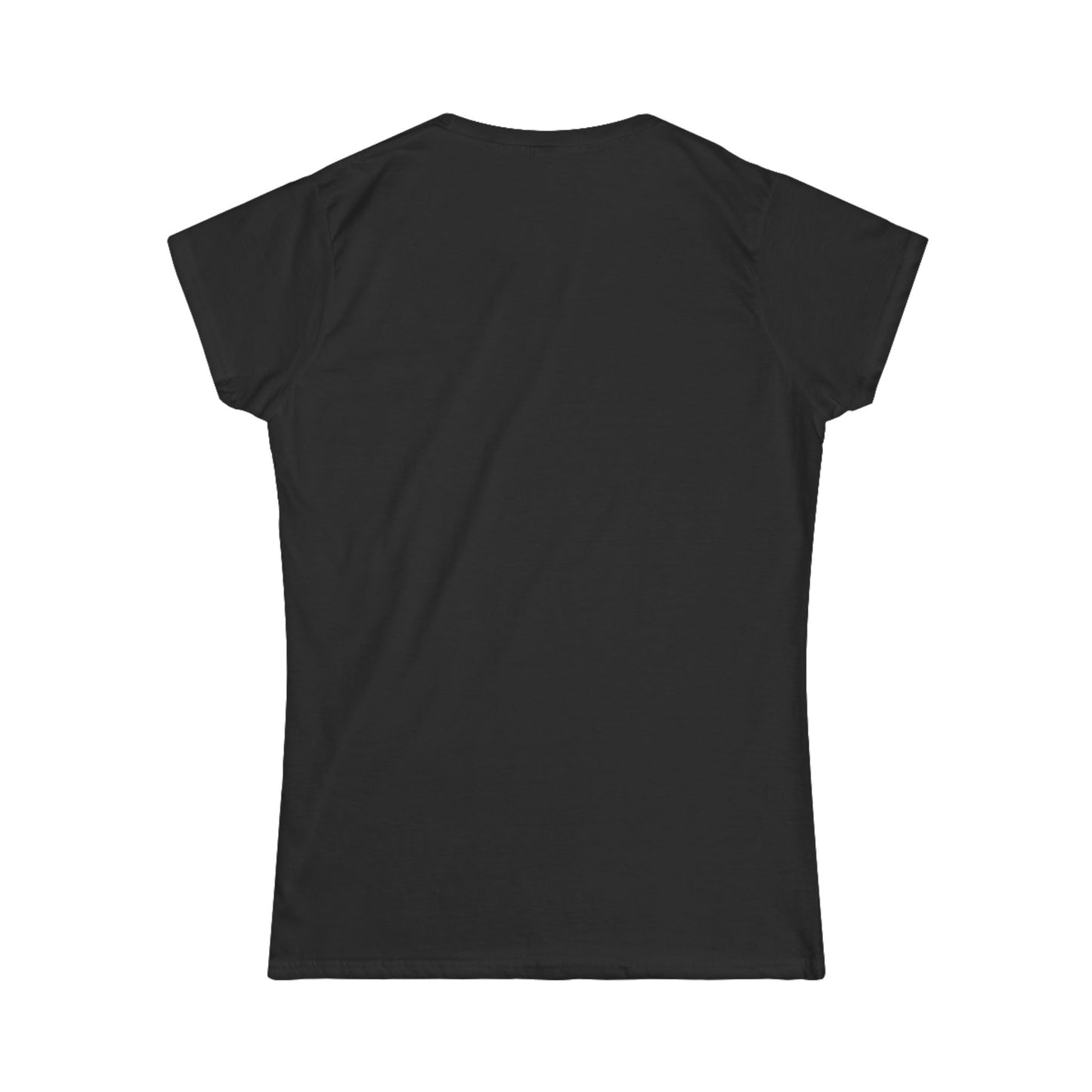 Jesus Vibes Women's Softstyle Tee, Casual T-Shirt, Faith-Based Apparel, Christian Gift, Trendy Religious Top