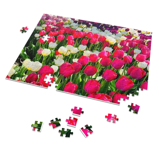 Jigsaw Puzzle (30, 110, 252, 500,1000-Piece)