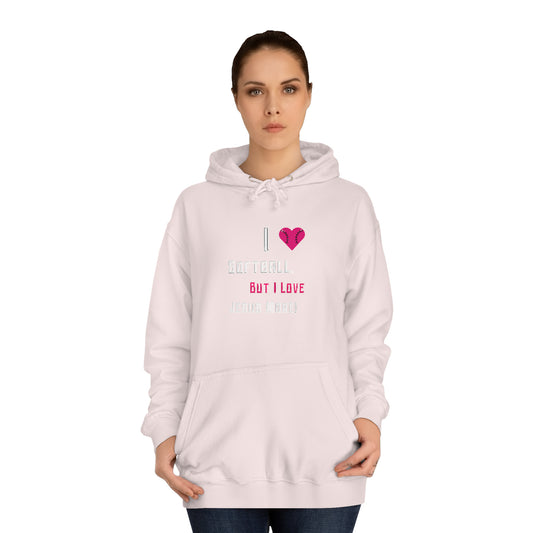 Unisex College Hoodie