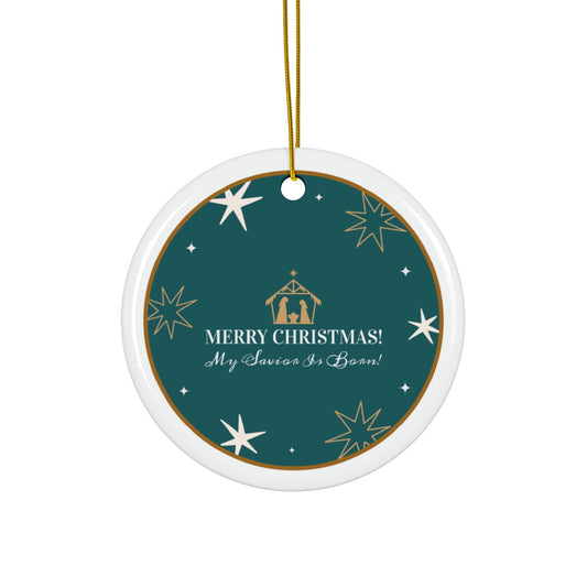 Decorative Ceramic Ornaments, Double-Sided (1pc, 3pcs, 5pcs, 10pcs)