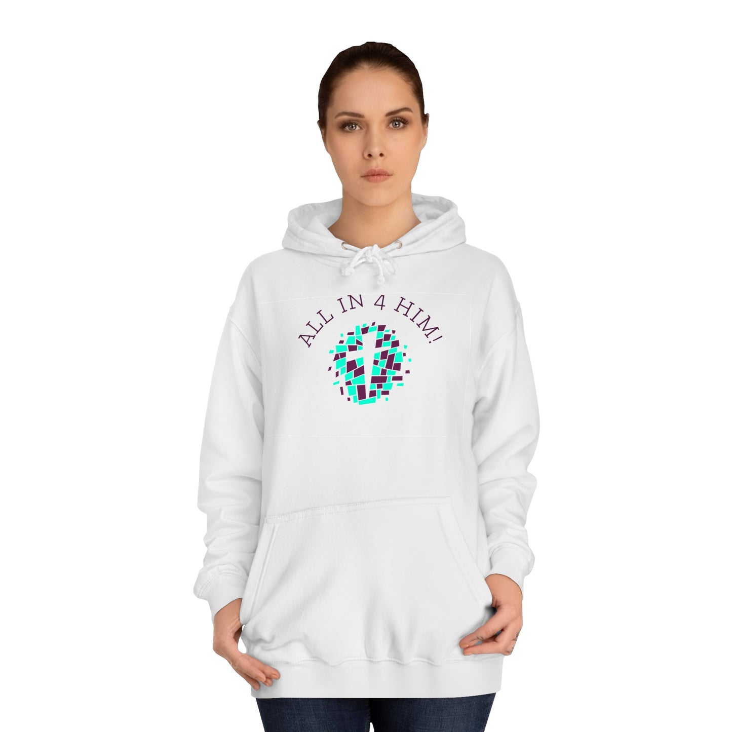 Unisex College Hoodie